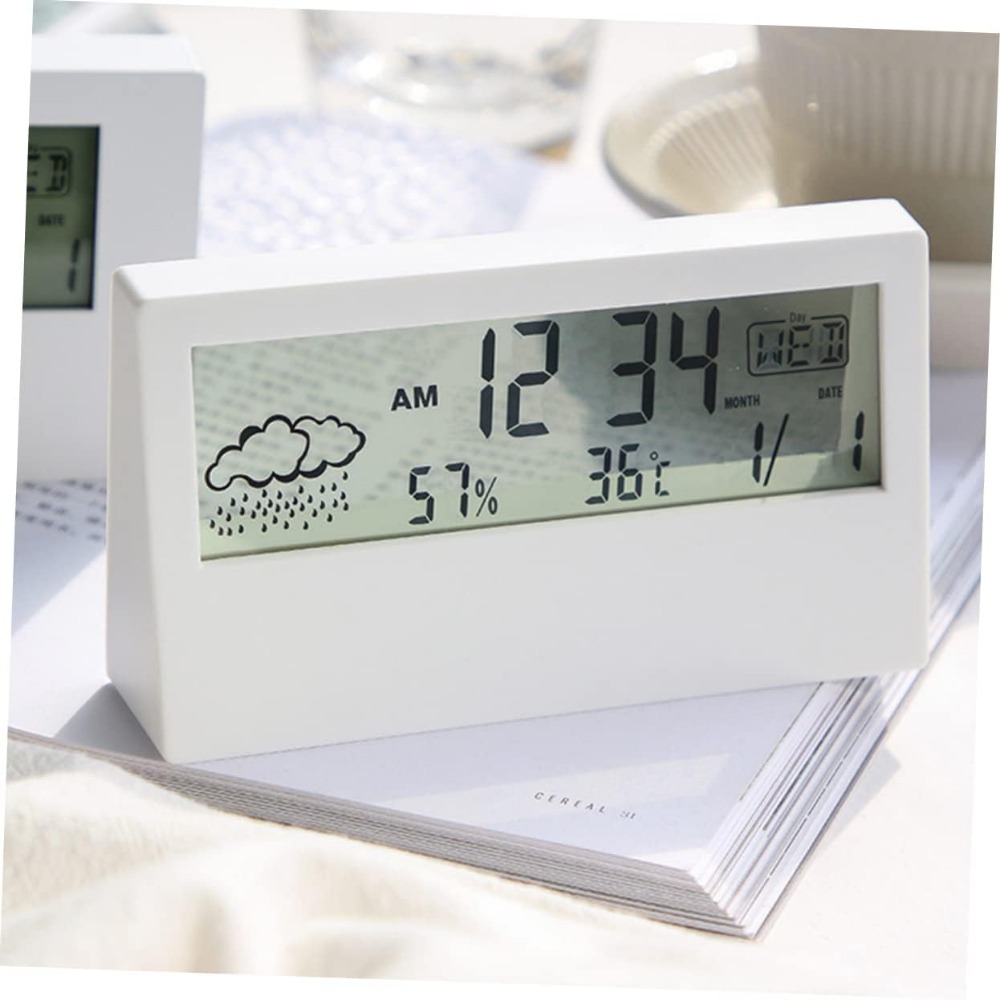 Digital Hygrometer Probe - Digital Hygrometer Thermometer Clock – High-Precision