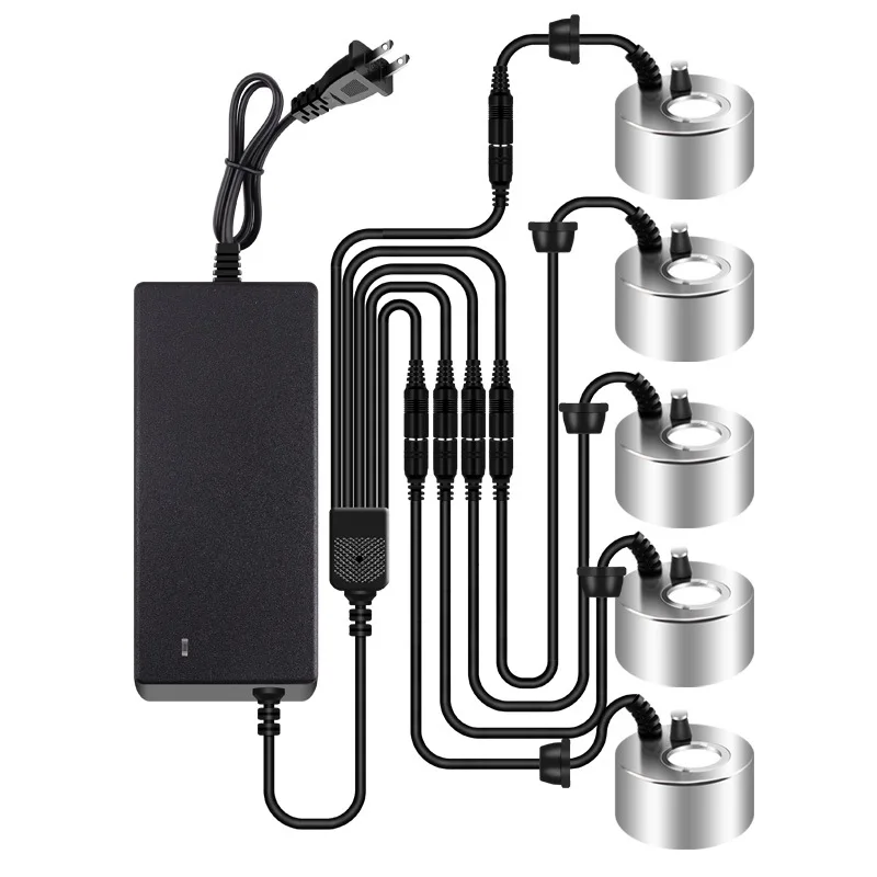 Terrarium Fogger Ultrasonic - Mist Maker Fogger Water Pump Ultrasonic