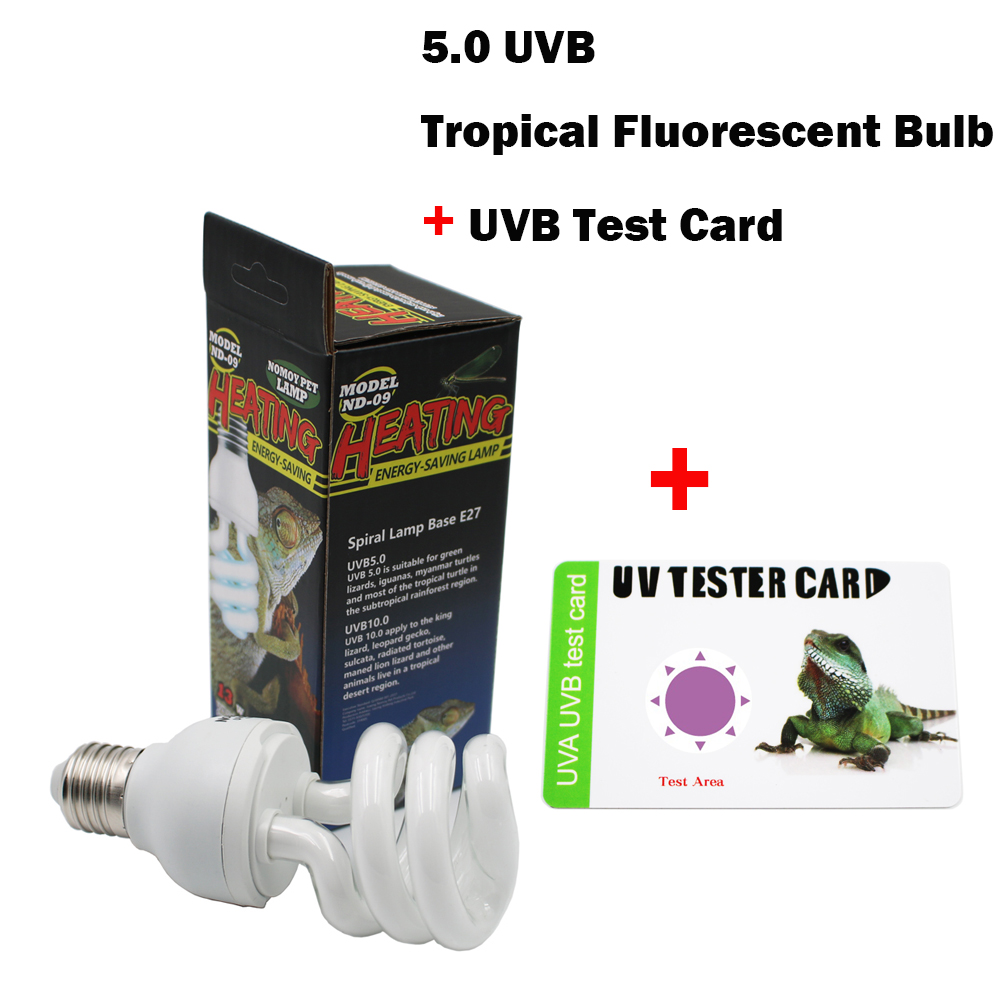 Calcium Powder Reptile - Reptile 5.0 UVB Lamp Bulb Light