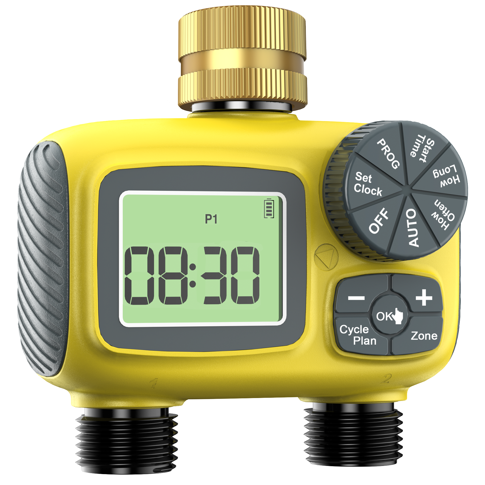 Timer Dual Outlet - Insoma Smart Water Timer Dual Outlets