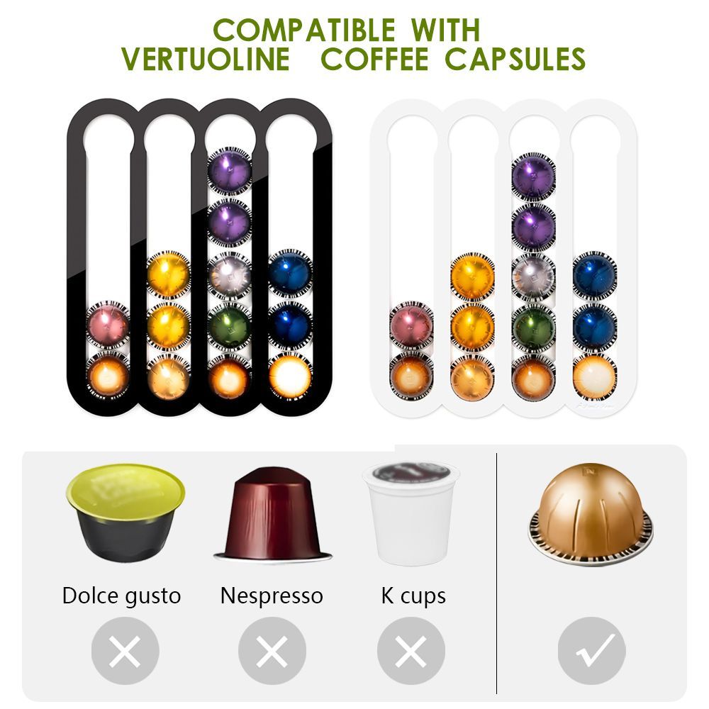 Ceramic Tile Floor - VERTUOLINE Acrylic Material with Magnets, Coffee