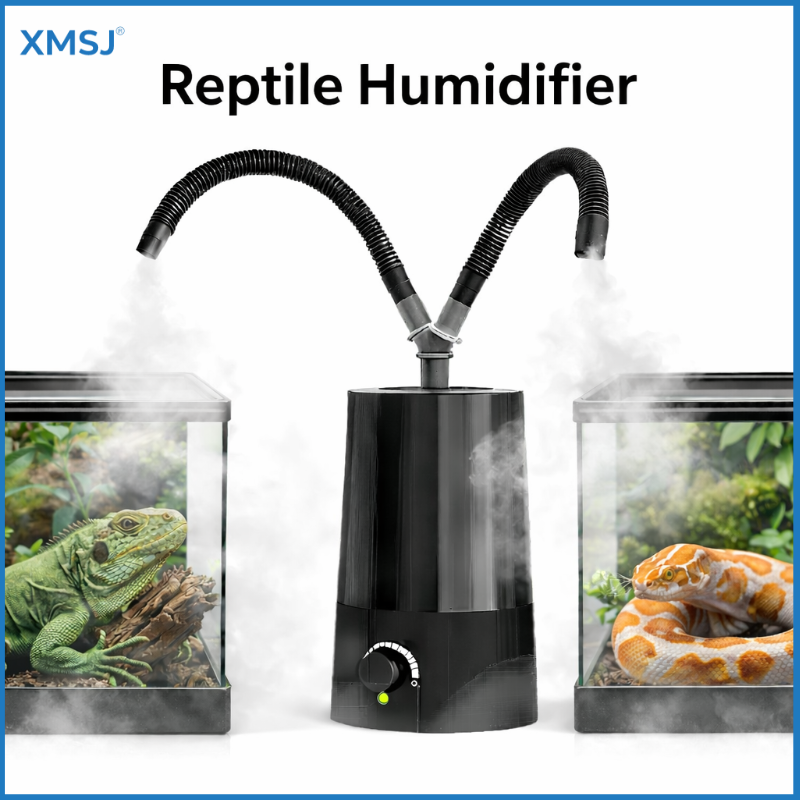 Terrarium Fogger Ultrasonic - Reptile Humidifier Terrarium Fogger Mist Maker