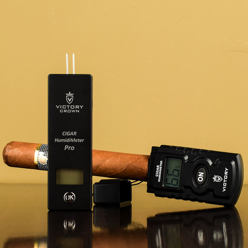 Digital Hygrometer Probe - Cigar Moisture Meter Hygrometer Digital USB
