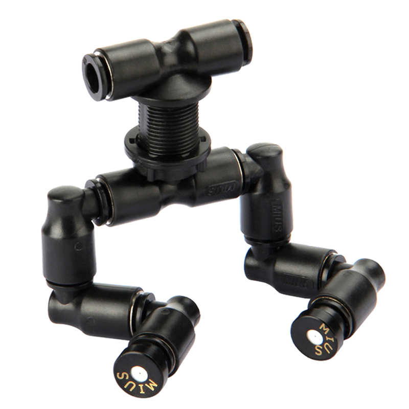 Misting Nozzle Reptile - 360° Adjustable Aquarium Reptiles Terrarium Double