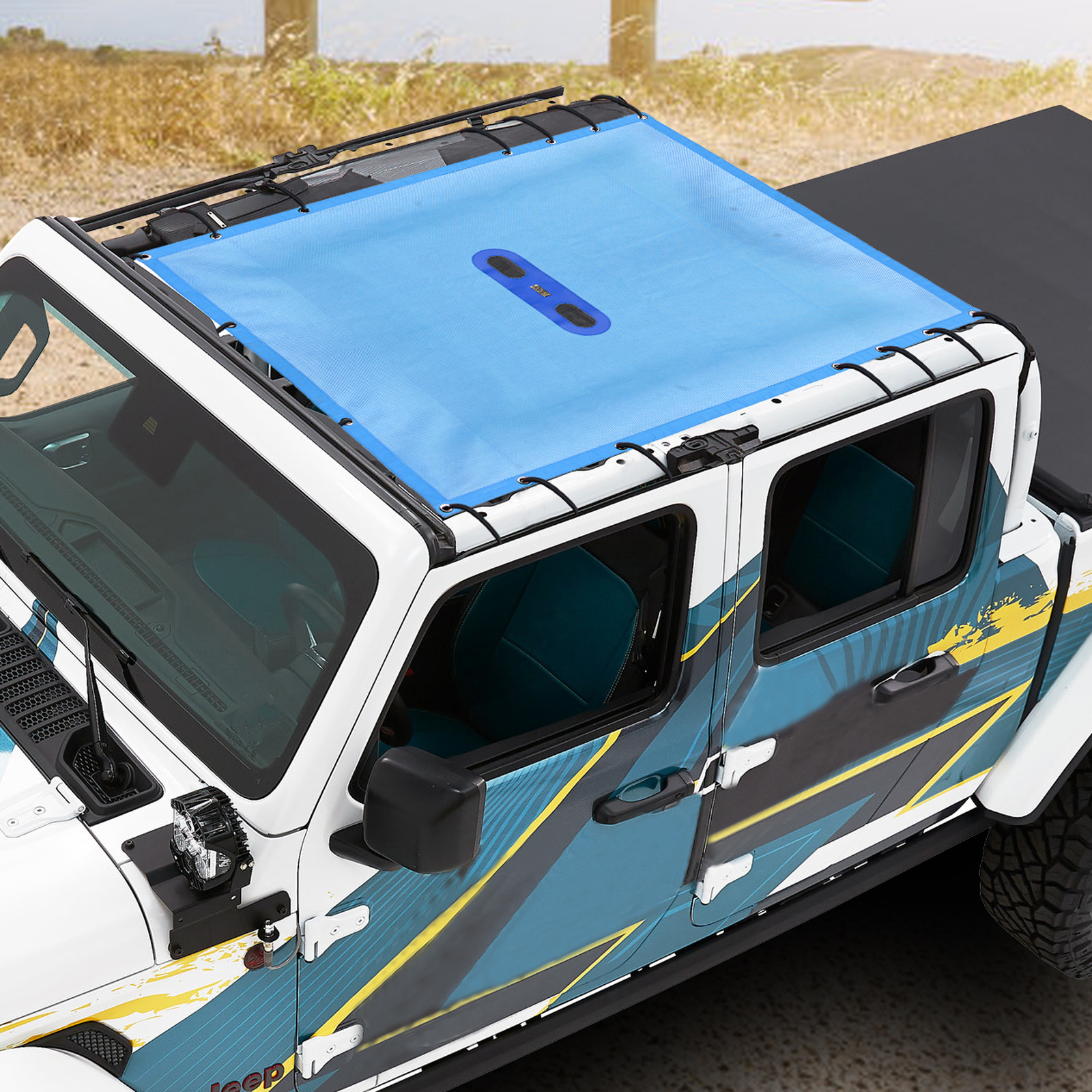 Screen Top Mesh - For Jeep Gladiator JT 4 Door