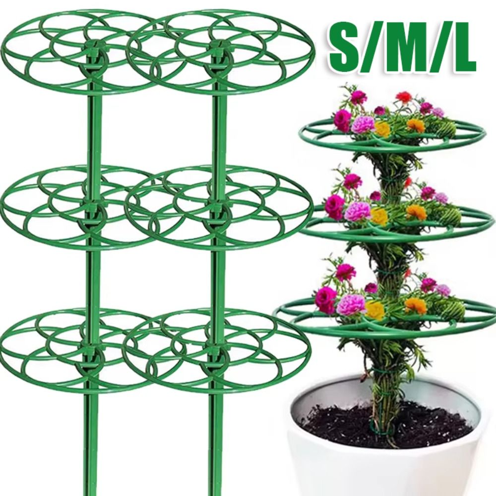 Vine Climbing Plastic - S/M/L Plastic Garden Stackable Bonsai Climbing