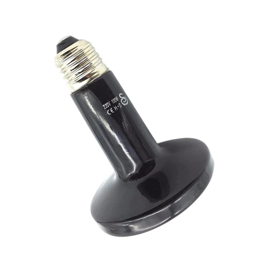 Ceramic Heat Emitter - 25W/50W/75W/100W/150W/200W E27 Pet Heating Lamp 220V