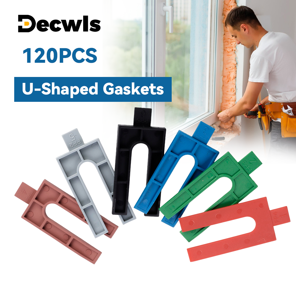 Ceramic Tile Floor - 120PCS Reusable U-shape Ceramic Spacers Tile