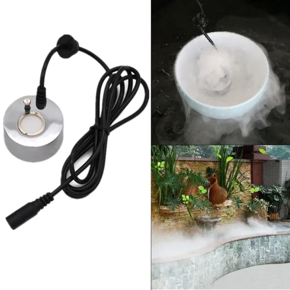 Terrarium Fogger Ultrasonic - 5 IN 1 Mist Maker Fogger
