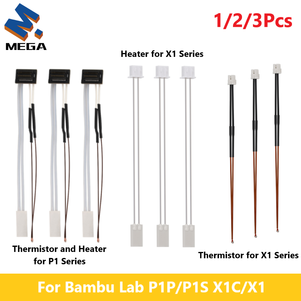 Ceramic Heat Emitter - For Bambu Lab Hotend V2.0 V3.0