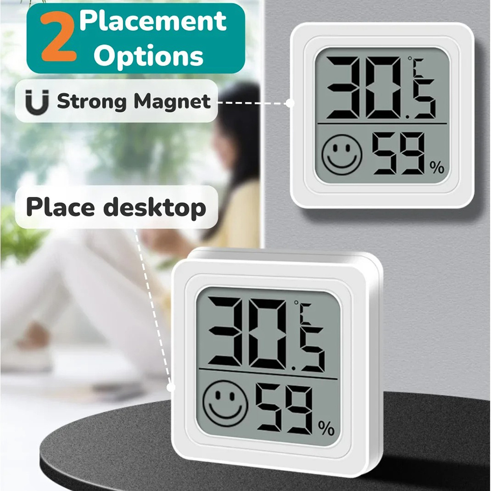 Portable LCD Digital Thermomet - Digital Hygrometer Probe ulasan dan harga