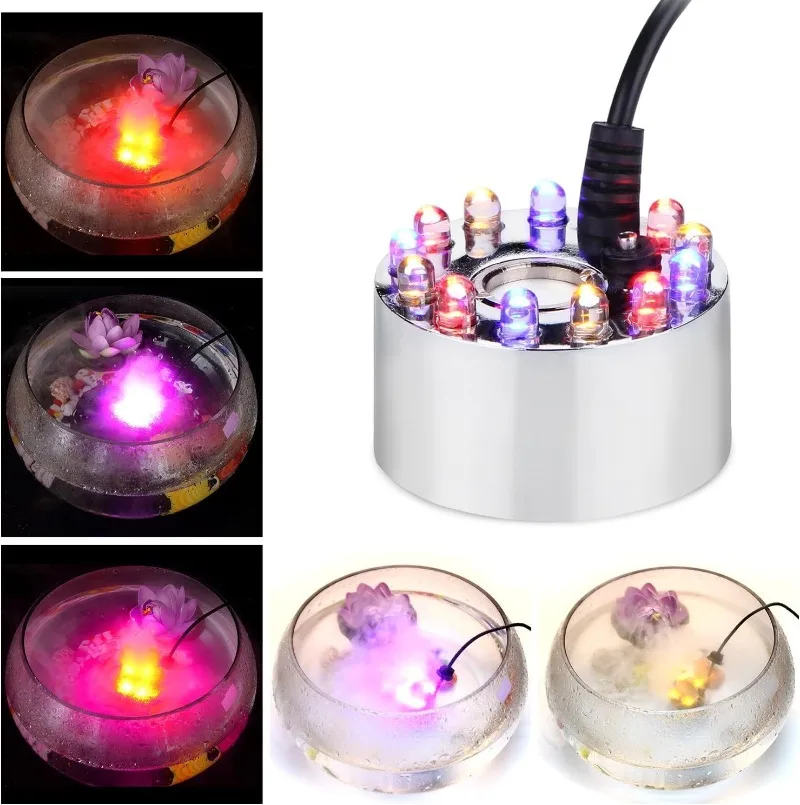 Mist Maker Fogger Water Pump U - Terrarium Fogger Ultrasonic ulasan dan harga