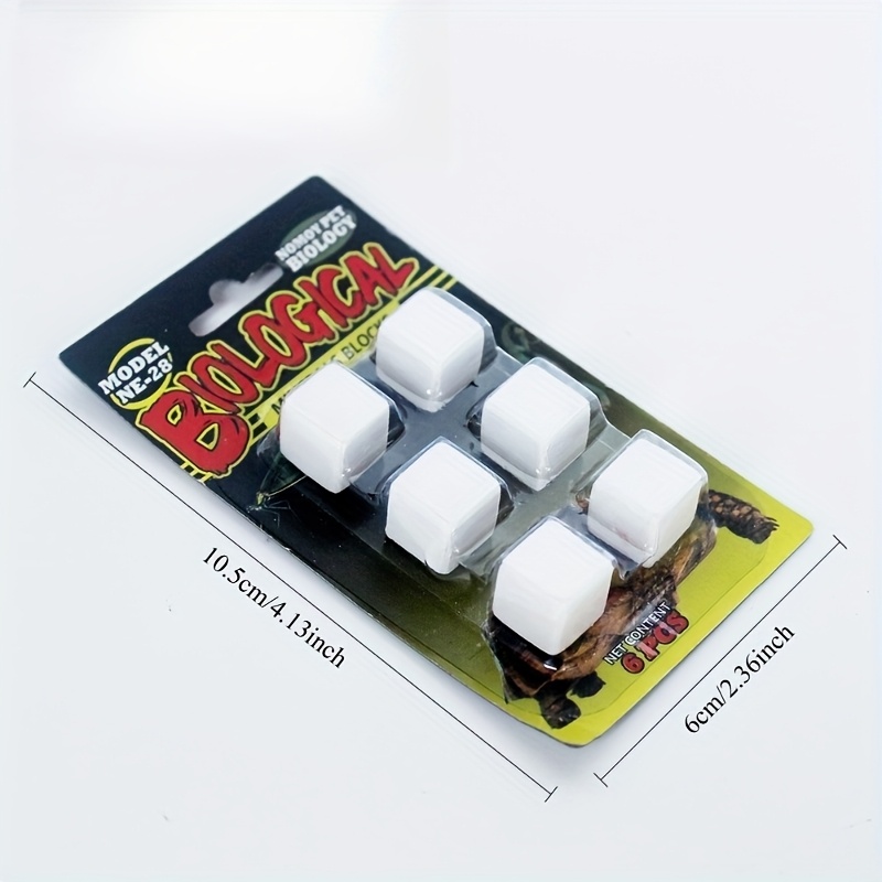6Pcs For Reptile Grinding Tort - Calcium Powder Reptile ulasan dan harga