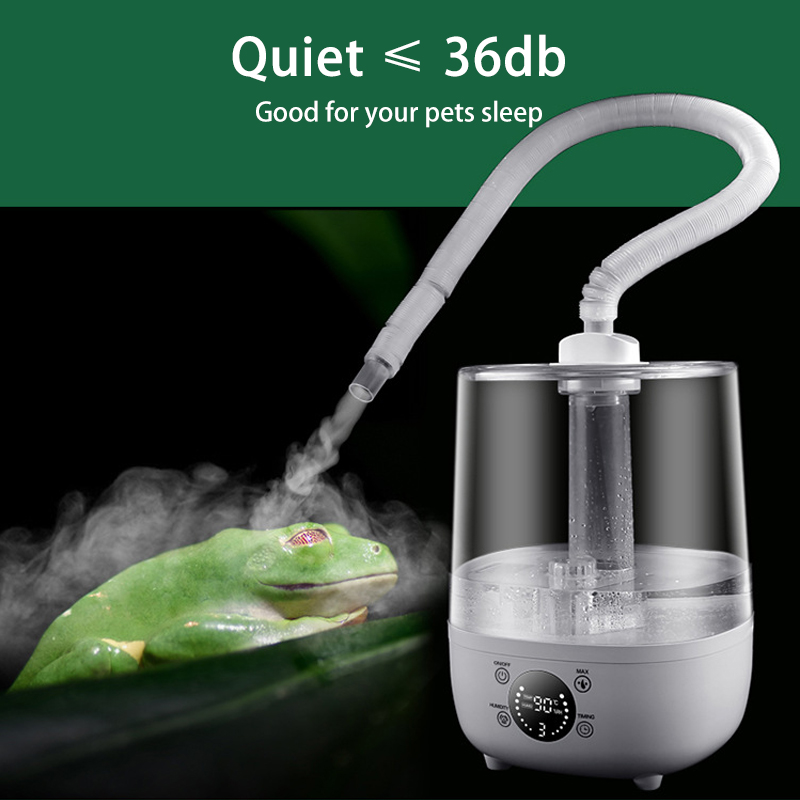 4L Reptile Terrariums Humidifi - Terrarium Fogger Ultrasonic ulasan dan harga