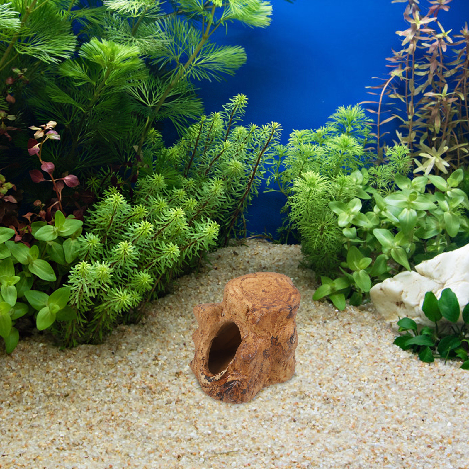 Premium Ceramic Aquarium Caves - Hide Cave Ceramic ulasan dan harga