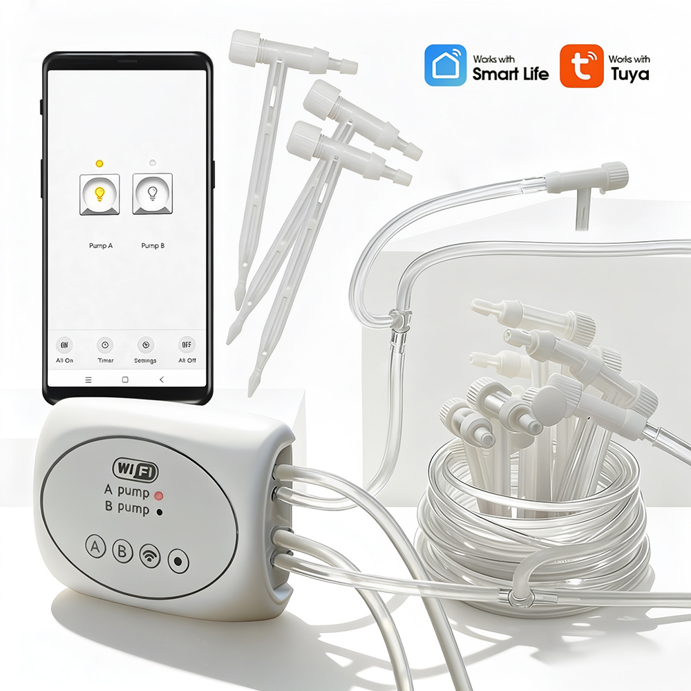 Wifi Timer Dual Outlets Pump D - Timer Dual Outlet ulasan dan harga