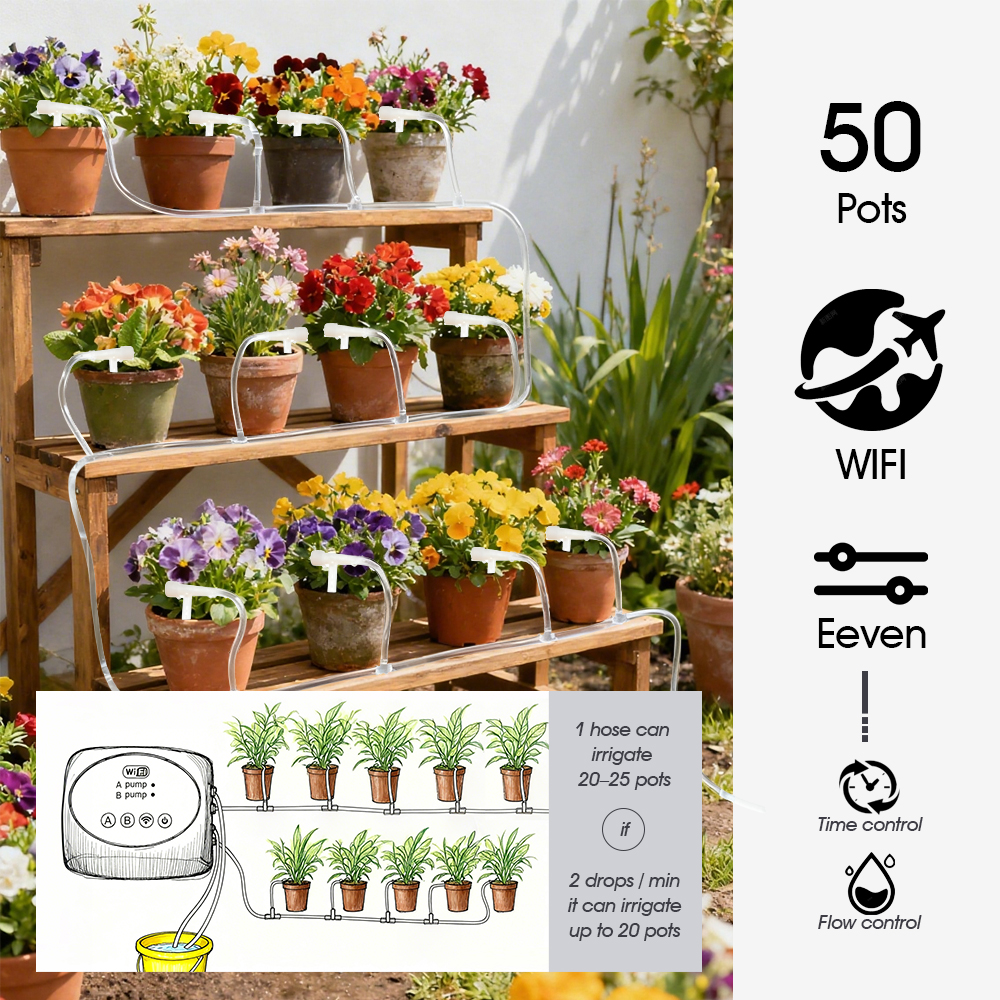 Wifi Timer Dual Outlets Pump D - Timer Dual Outlet ulasan dan harga