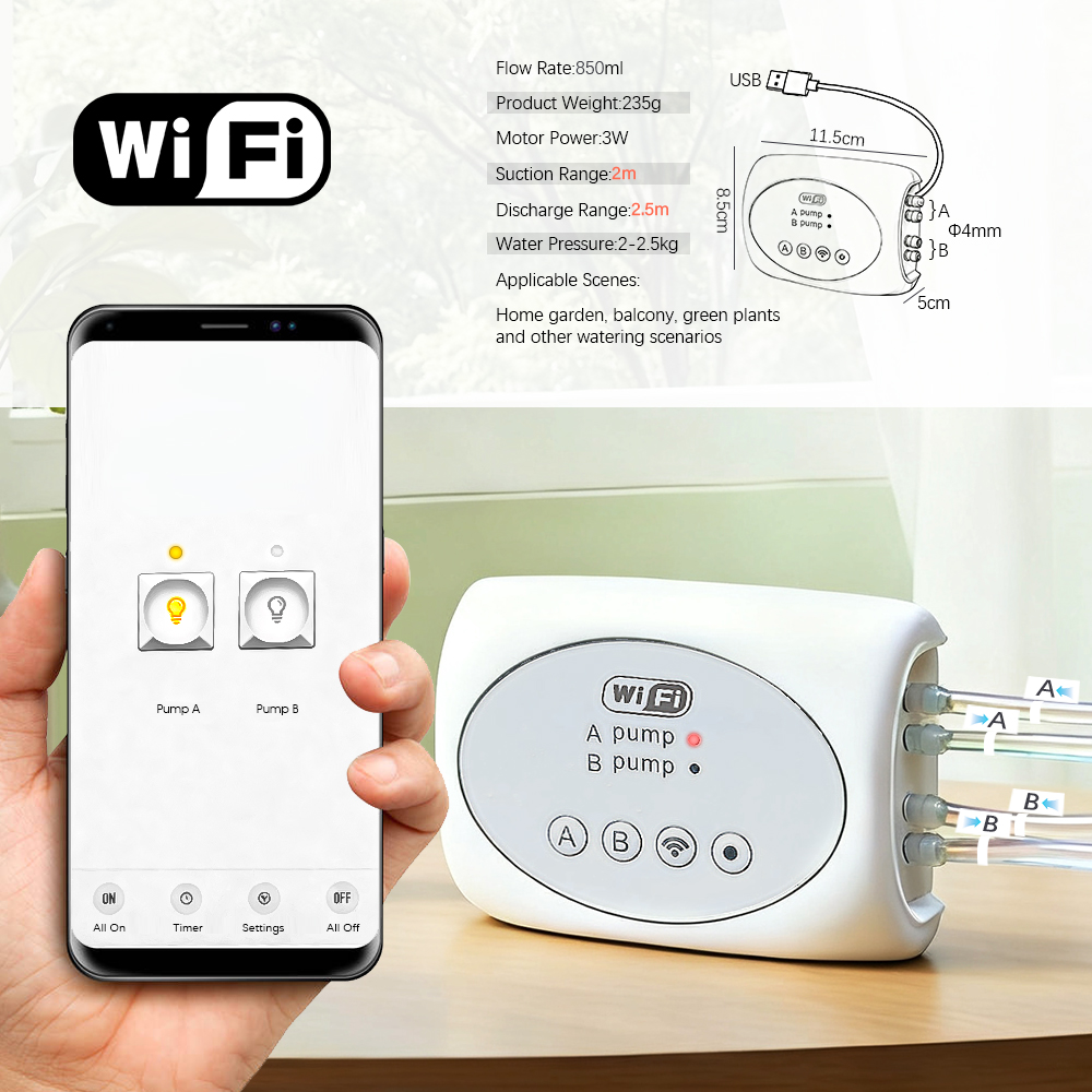 Wifi Timer Dual Outlets Pump D - Timer Dual Outlet ulasan dan harga