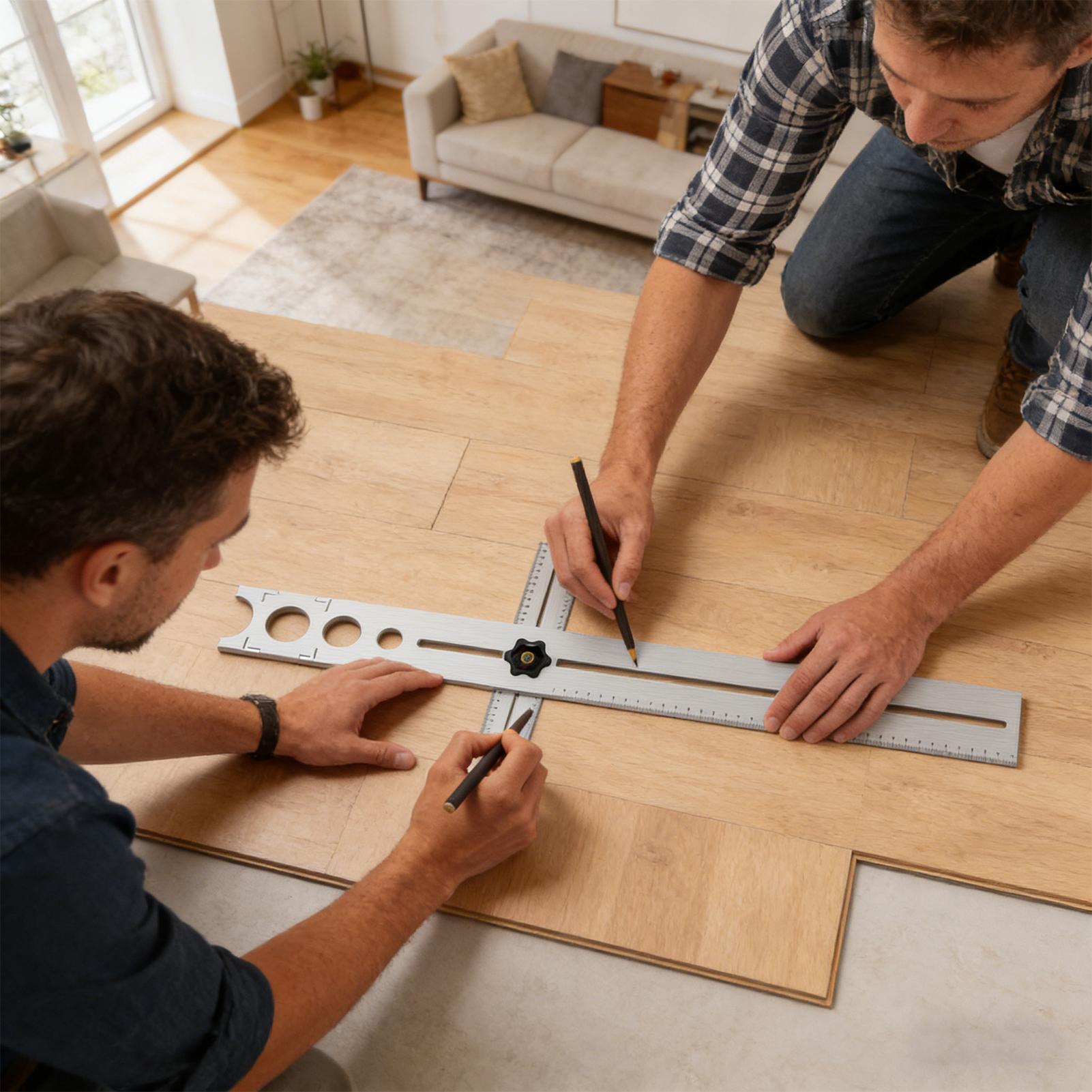 Tile Hole Locator Stainless St - Ceramic Tile Floor ulasan dan harga