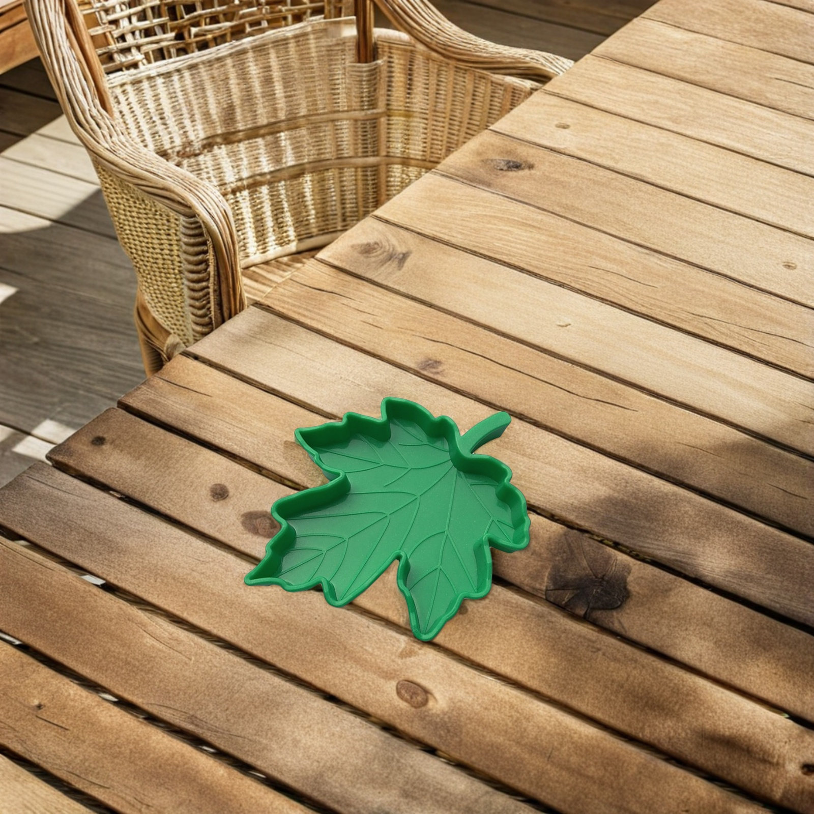 8Pcs Realistic Maple Leaf Rept - Water Dish Reptile ulasan dan harga