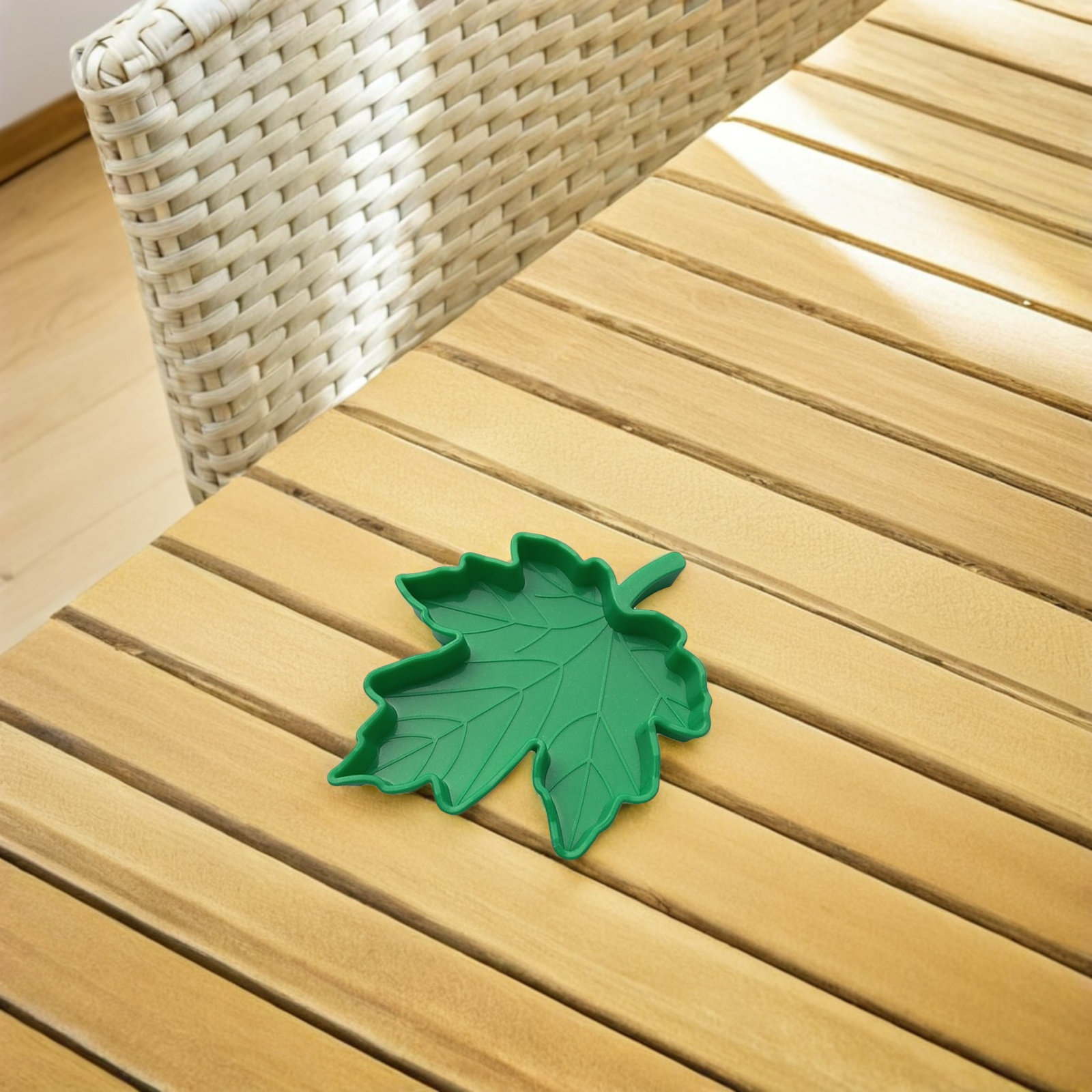 8Pcs Realistic Maple Leaf Rept - Water Dish Reptile ulasan dan harga