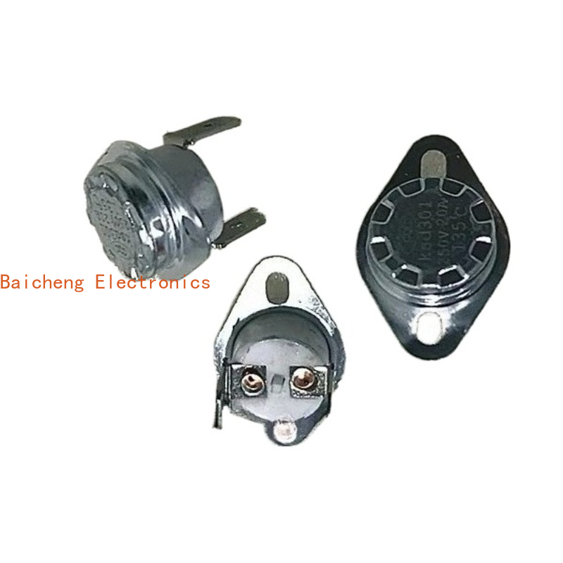 10pcs KSD301/302 ceramic 250V2 - Ceramic Heat Emitter ulasan dan harga