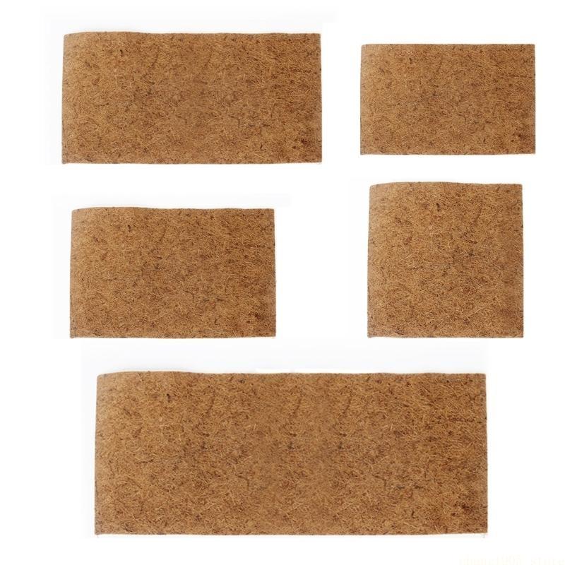 QX2E Warm Habitats Bedding Mat - Substrate Coconut Fiber ulasan dan harga