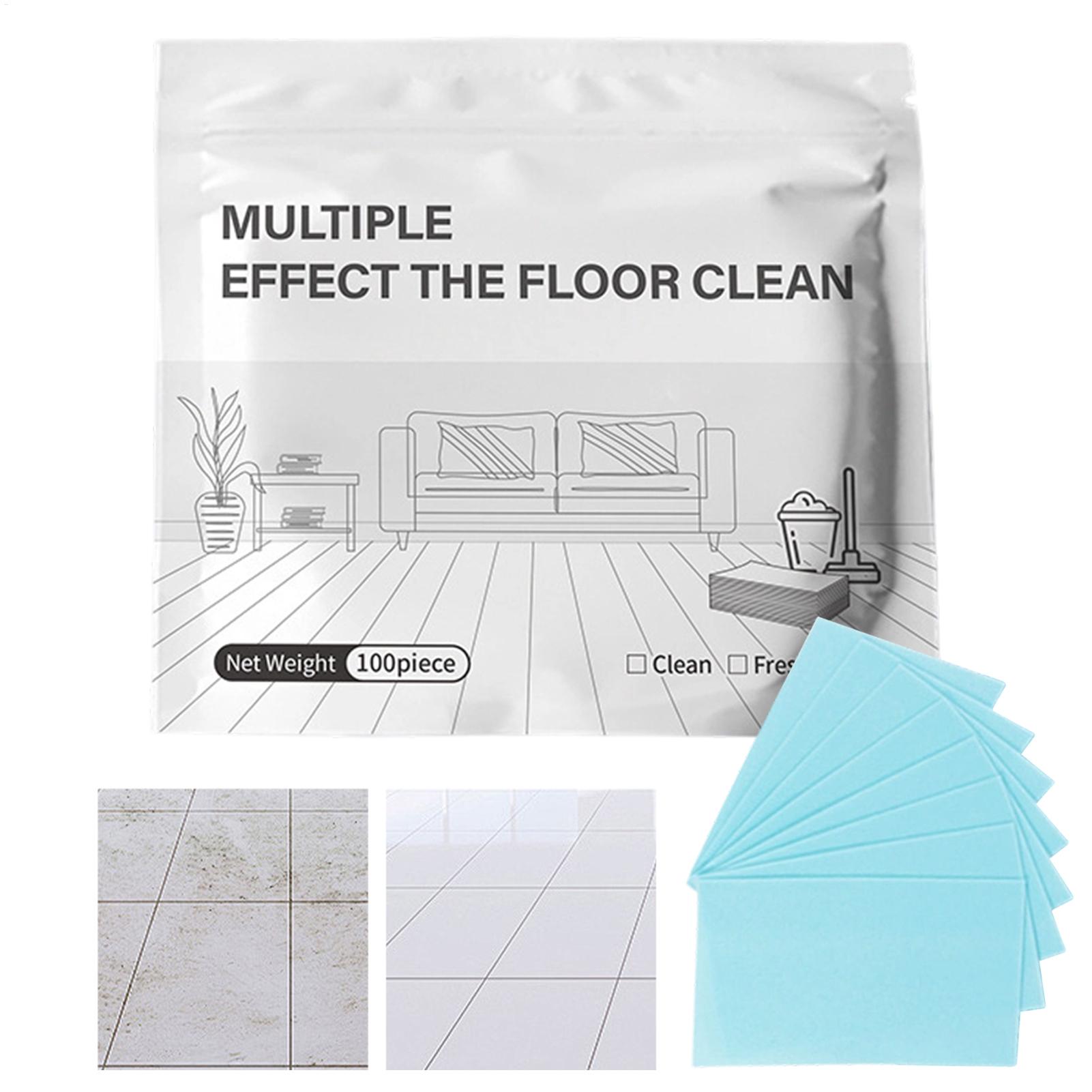100Pcs/Box Floor Cleaner Conce - Ceramic Tile Floor ulasan dan harga