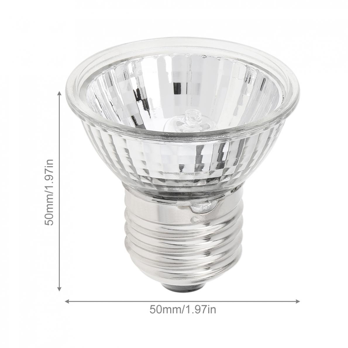 Halogen Lamp 25/50/75W Reptile - Basking Bulb Halogen ulasan dan harga