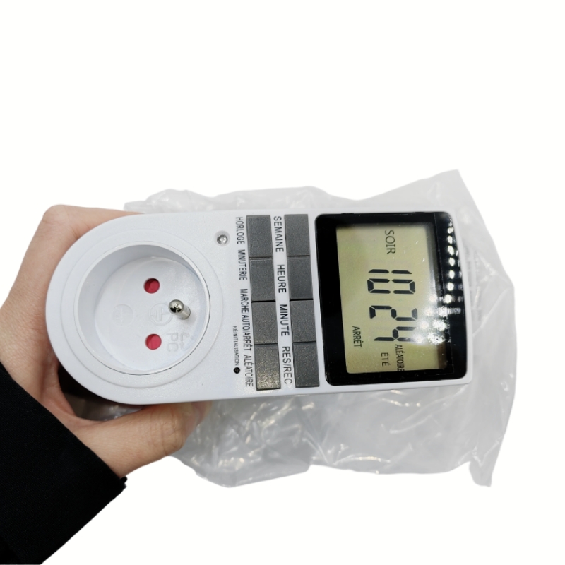 7 Days Programmable Timer Sock - Timer Dual Outlet ulasan dan harga