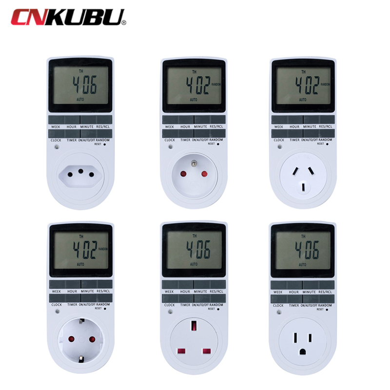 7 Days Programmable Timer Sock - Timer Dual Outlet ulasan dan harga
