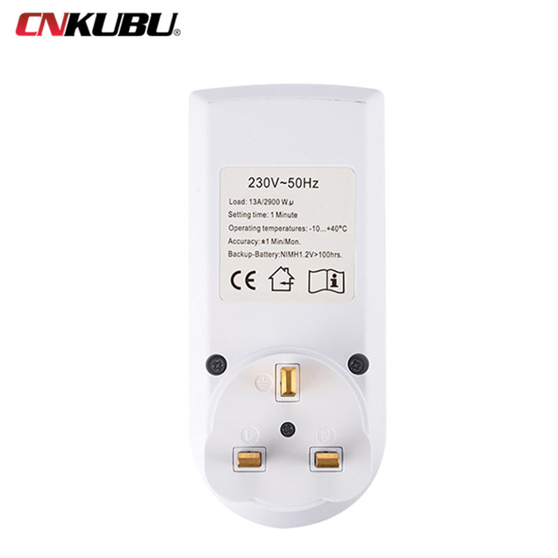 7 Days Programmable Timer Sock - Timer Dual Outlet ulasan dan harga