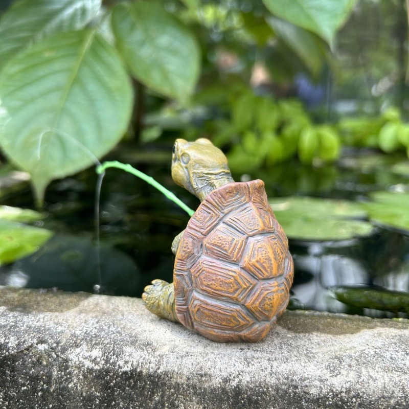 Turtle fishing fish tank aquar - Water Dish Reptile ulasan dan harga