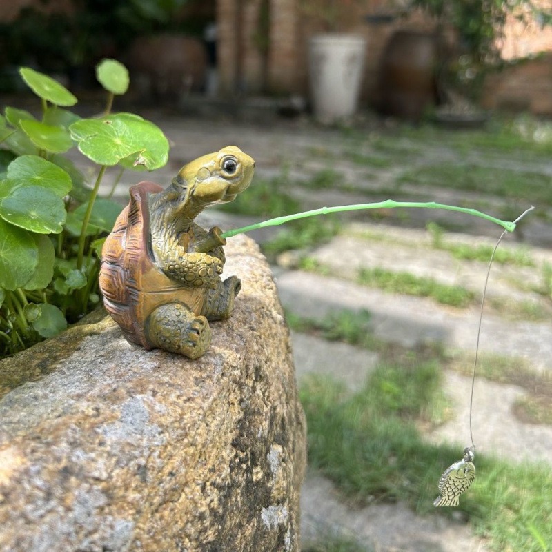 Turtle fishing fish tank aquar - Water Dish Reptile ulasan dan harga