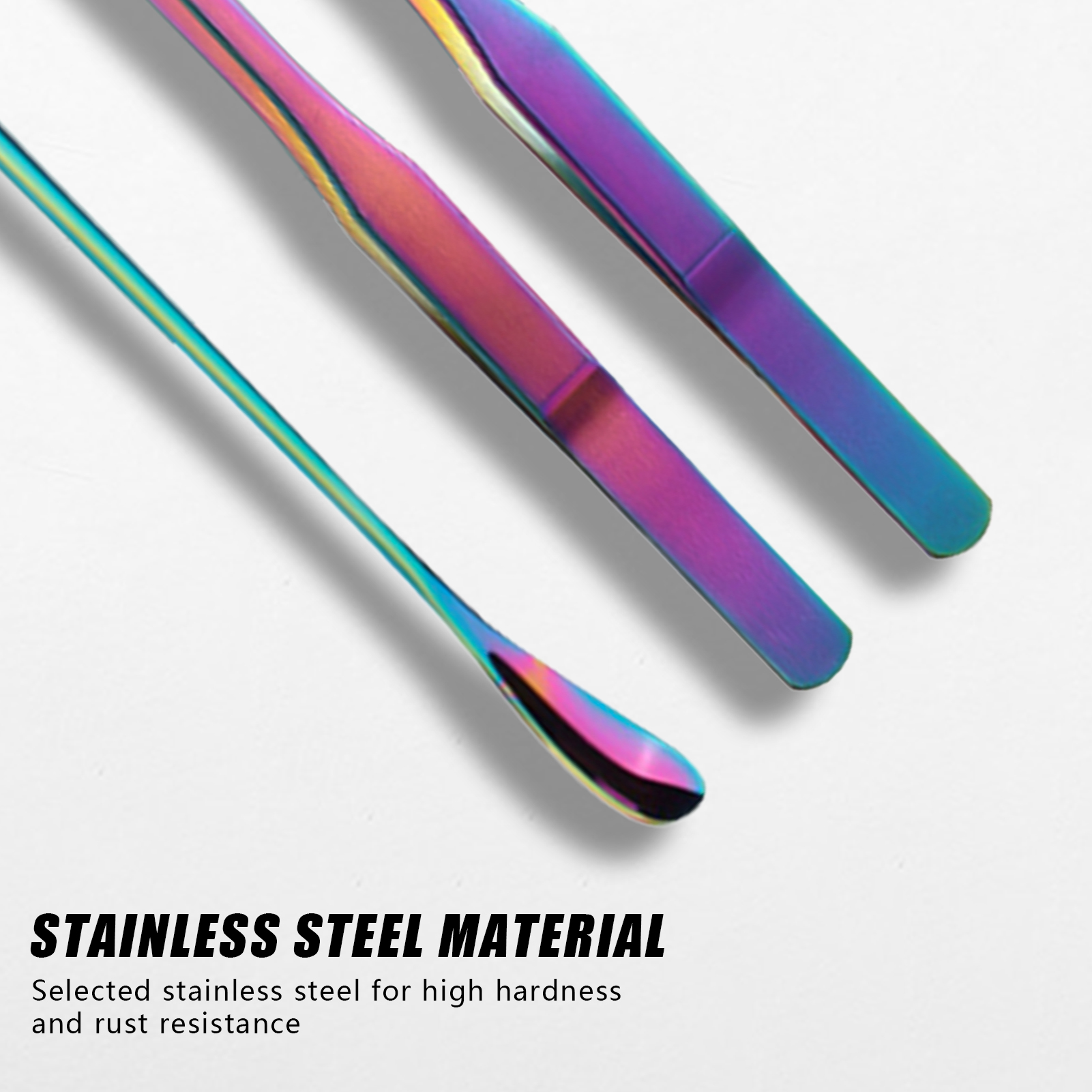 4pcs Reptile Feeding Tongs Aqu - Feeding Tong Stainless ulasan dan harga