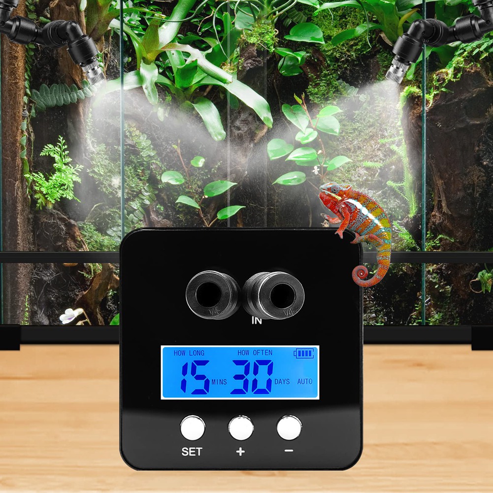 A93Z Reptile Humidifier, Misti - Misting Nozzle Reptile ulasan dan harga