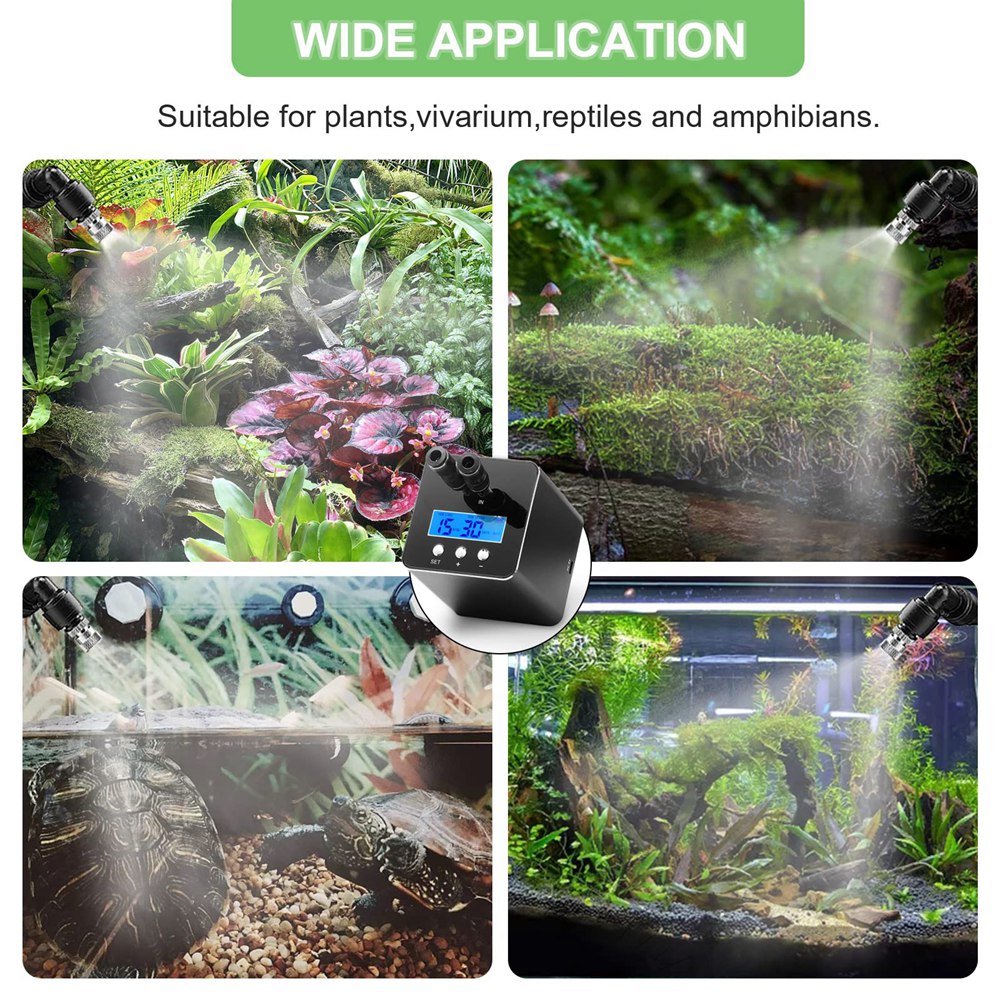 A93Z Reptile Humidifier, Misti - Misting Nozzle Reptile ulasan dan harga