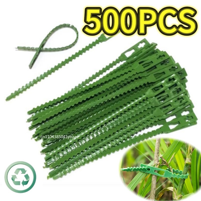 50-1000pcs Adjustable Plastic  - Vine Climbing Plastic ulasan dan harga