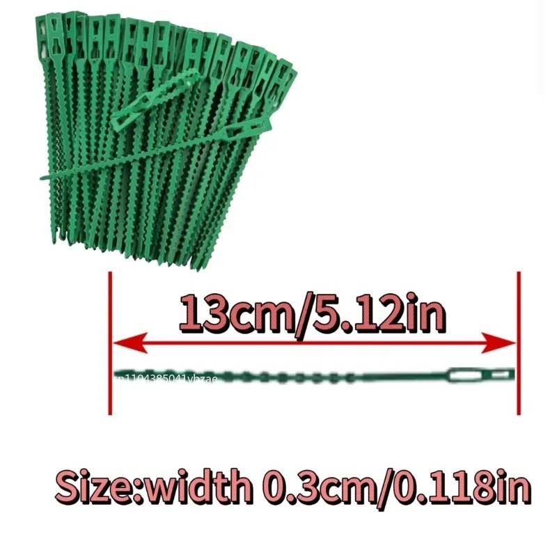 50-1000pcs Adjustable Plastic  - Vine Climbing Plastic ulasan dan harga