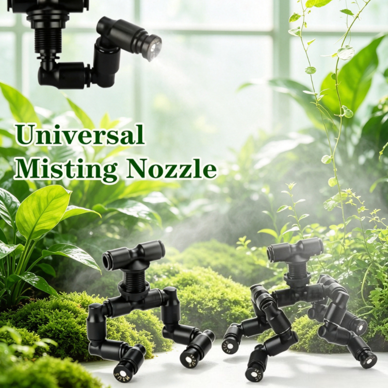 Universal Misting Nozzle 360°R - Misting Nozzle Reptile ulasan dan harga