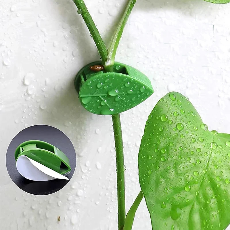 10-90pcs Plant Fixing Clip Sel - Vine Climbing Plastic ulasan dan harga