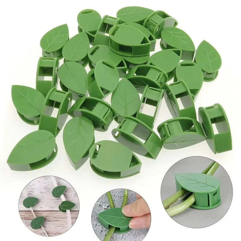 10-90pcs Plant Fixing Clip Sel - Vine Climbing Plastic ulasan dan harga
