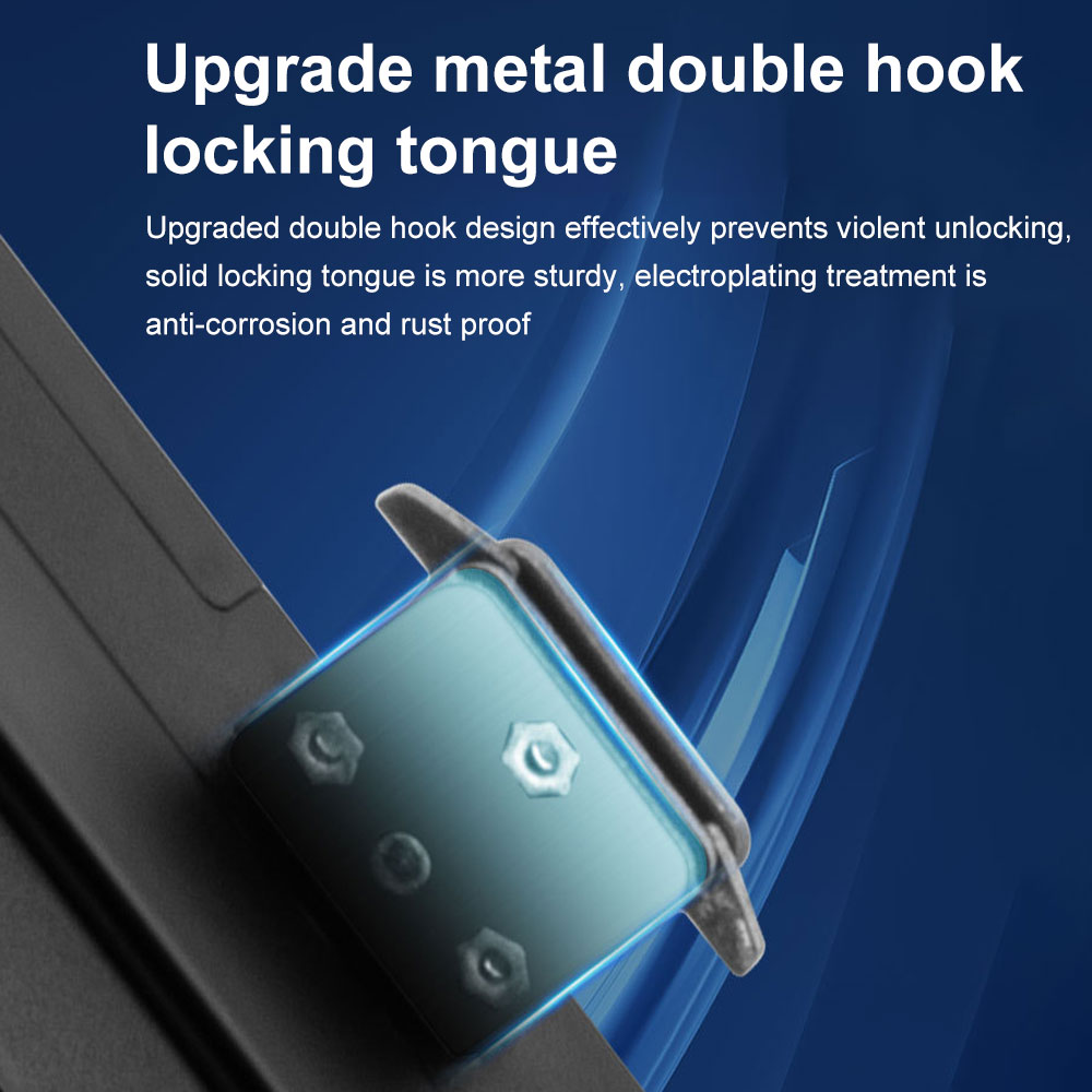 Intelligent Lock Glass Door Pa - Glass Door Hinge ulasan dan harga