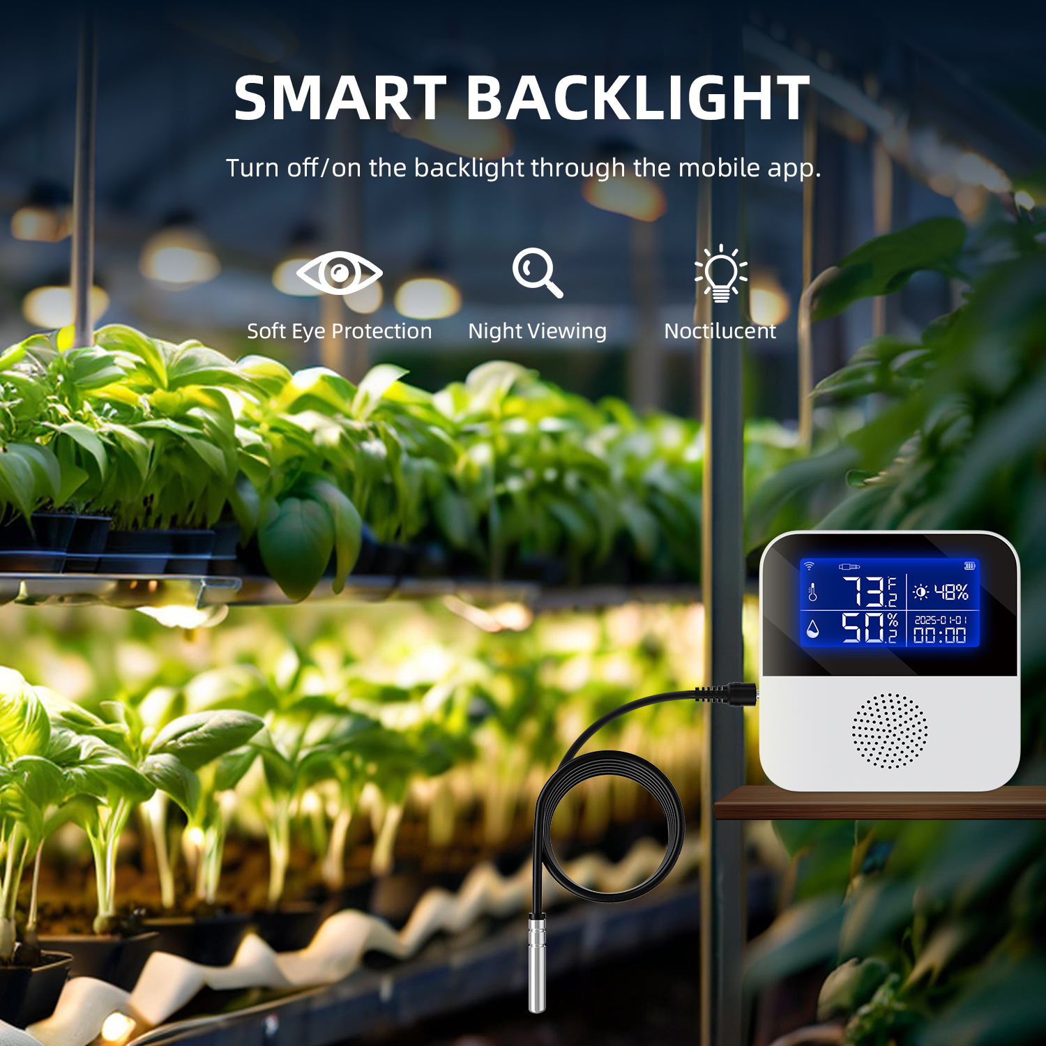 Haozee Tuya Smart WIFI Tempera - Digital Hygrometer Probe ulasan dan harga