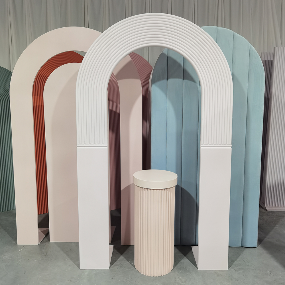 Wholesale 3pcs Factory Customi - Pvc Panel Background ulasan dan harga