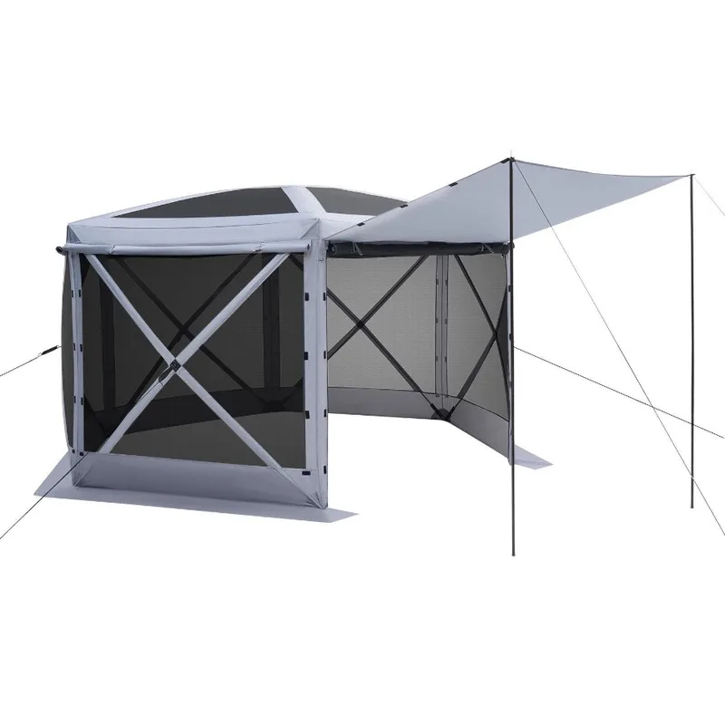 12x12ft 6 Sided Up Screen Gaze - Screen Top Mesh ulasan dan harga