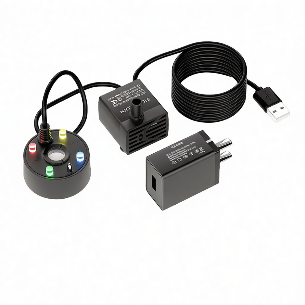 5V USB Integrated Water Pump M - Terrarium Fogger Ultrasonic ulasan dan harga