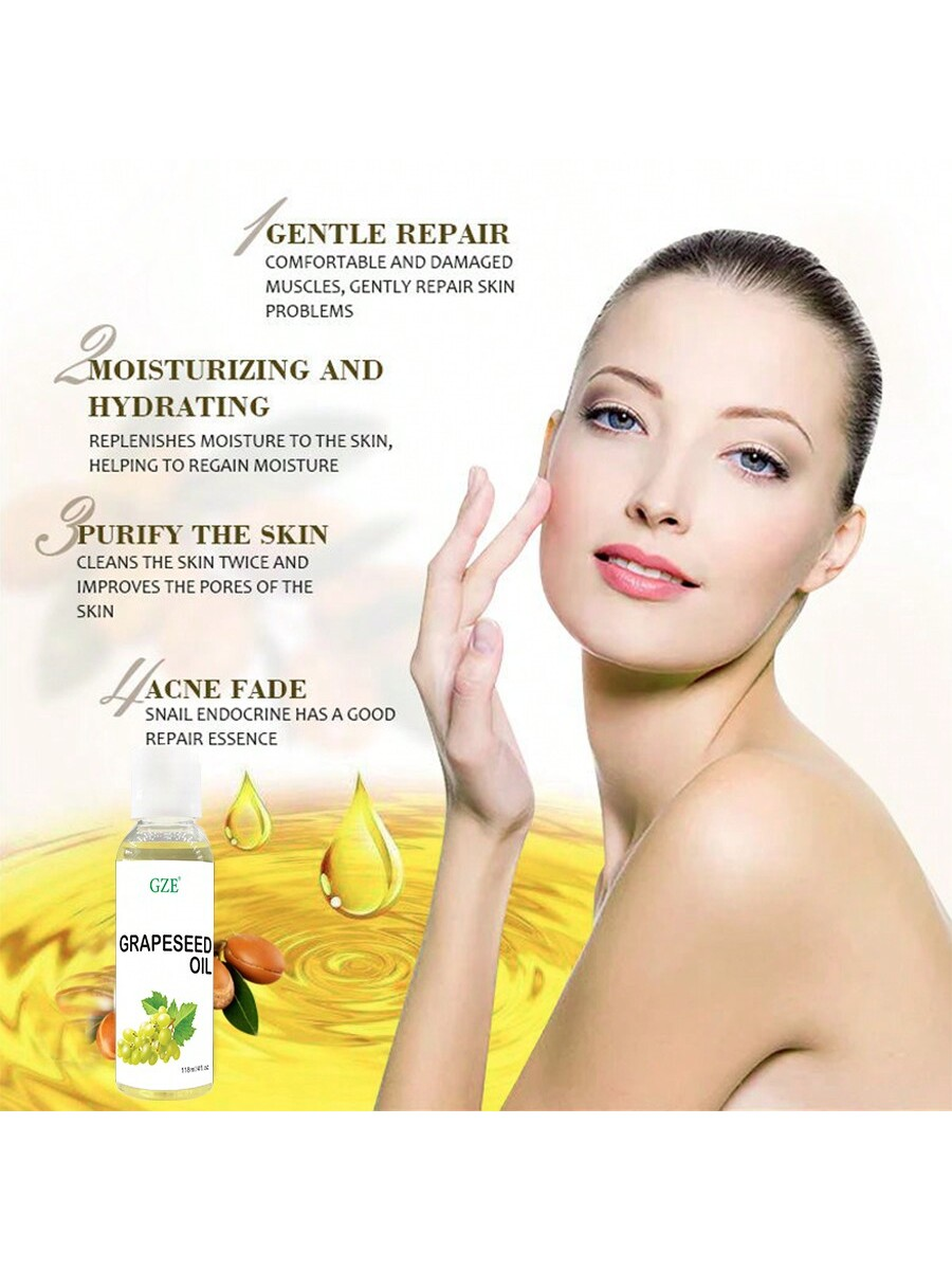 GZE Grapeseed Oil, Skin Care f - Substrate Coconut Fiber ulasan dan harga