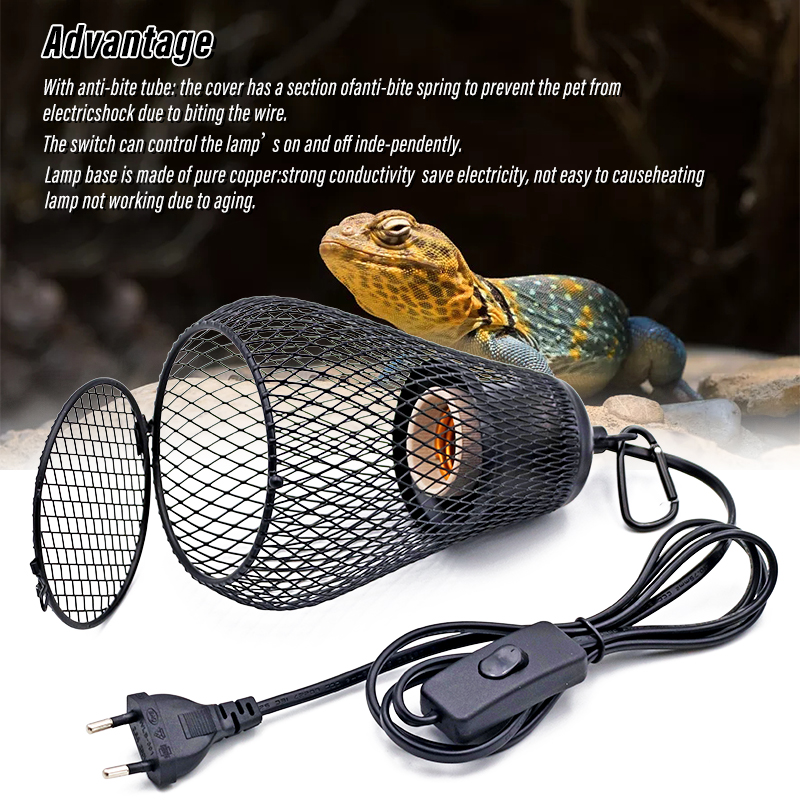 Pet Reptile Heat Lamp Shade In - Ceramic Heat Emitter ulasan dan harga