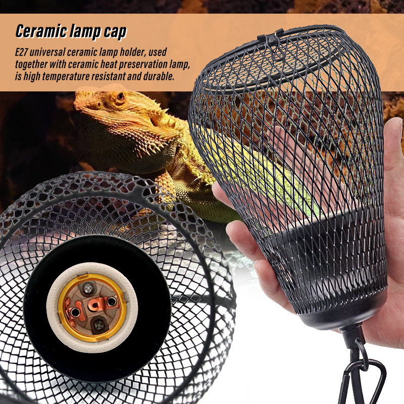 Pet Reptile Heat Lamp Shade In - Ceramic Heat Emitter ulasan dan harga